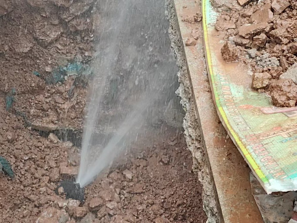 思茅地区消防水管漏水检测定点开挖